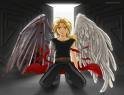  This picture of Edward Elric as an ángel is pretty cool!! Even if it is small...or short ha, ha!!! Sorry Edo!