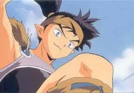 The most charming anime boy is Koga from InuYasha by far, he is handsome and has a great personality. He is strong, loyal, brave, daring, and caring and nice :)