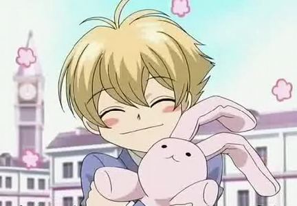 In the episode of Ouran High School Host Club,Honey's Three Bitter Days,I felt that Honey needed a hug since he couldn't have any sweets because of his cavity. 
