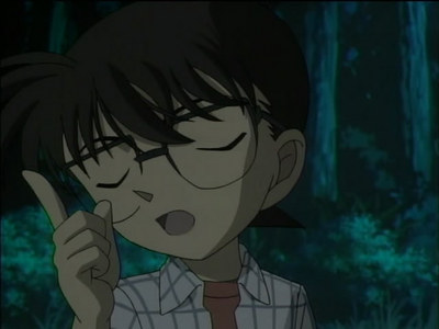 <b>Detective Conan/Case Closed,was pretty much the only anime I needed to get into anime itself,even though it took me about a week to re-look at it,because I got scared of it at first,so yeah that pretty much got me into watching other animes :p</b>