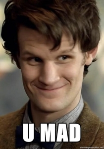  ¬¬ okay my obsession with Matt Smith is going to far! xD