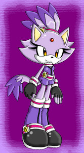  i plan to recolor this picture of blaze, which one of my cat characters would 당신 like me to do?