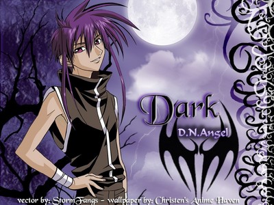 im surprised no one said dark well here he is from DNAngel
