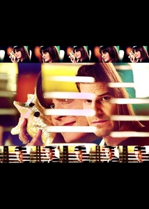 The end of 6x11 of Bones. <3 Booth longingly looking out of the diner window at Brennan. 

That's the first that comes to mind, but there are so many <3 