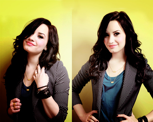  Demi. She is very strong and beautiful!