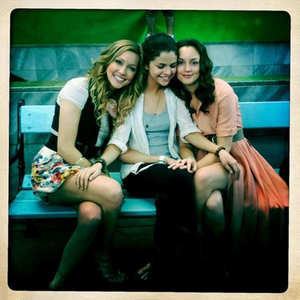 Selena, Leighton and Katie...