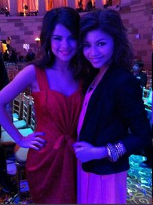 Mine :) Selena and Zendaya :D