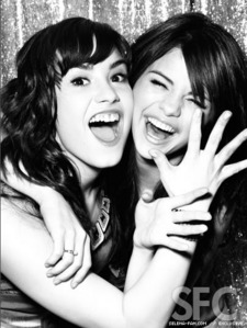 Selena and Demi :D