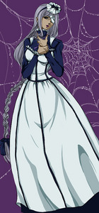  Hannah Anafeloz from black butler also known as 《黑执事》