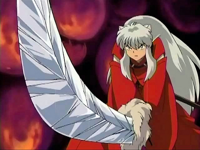  Inuyasha. This is just some 랜덤 pic.