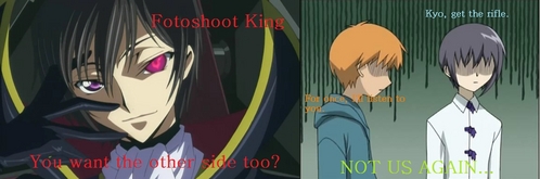 Either Lelouch, Yuki Sohma or Kyo Sohma. 

[b]Or Akito Sohma :oo , but I won't post a pic of him/her xD[/b]

