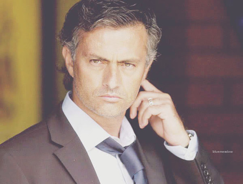  Right now my celebrity crush is Jose Mourinho