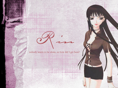  Rin, definitely Rin (AKA "The Character in Charge of Sexiness"). (From Fruits Basket)
