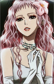  Reira Serizawa! Real name Layla, Von her American father who is a Fan Eric Clapton's famous song 'Layla'. She is a beautiful young adult with an angelic voice, as she is the singer in the band 'Trapnest' in the Anime NANA. Even though she appears mature as a role model for her young fans, she's actually very childish..