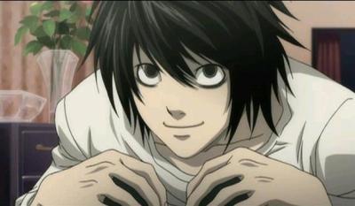  l from Death Note... Don't judge me.