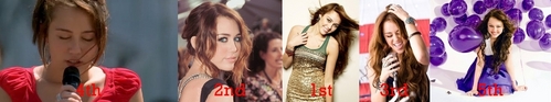  Miley Picture Contest: Winners senarai