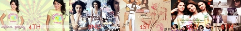  Selena kasanayan ng tagahanga Contest: Winners listahan
