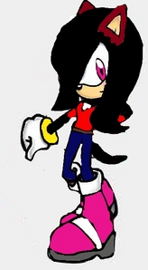  How about this character: Name:Andrea the Hedgehog Age:15