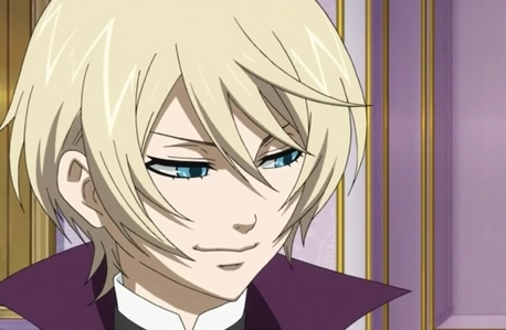  Alois Trancy from 《黑执事》 :3 He is the antagonist, so he counts as a villain right?