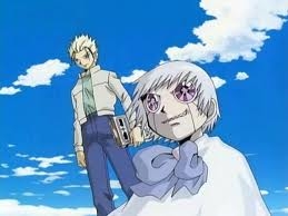  Zeno and Dufort from Zatch Bell!