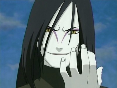 Orochimaru, from Naruto. I hate it, how most people underestimate his power.