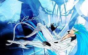  Grimmjow from Bleach!!