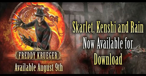 You heard about the fourth downloadable character for mortal kombat 9, too? I'm not even joking.