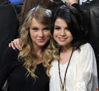 Selena Gomez and Taylor Swift