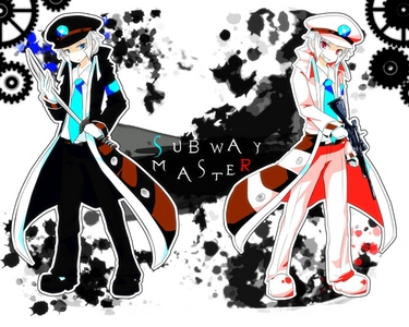  The subway twins from Pokemon Black and White. Am I crazy for liking them? That is totally up to you...