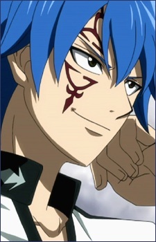  Jellal from Fairy Tail (he was just being manipulated that's why he was evil, but originally, he is a good guy) XD