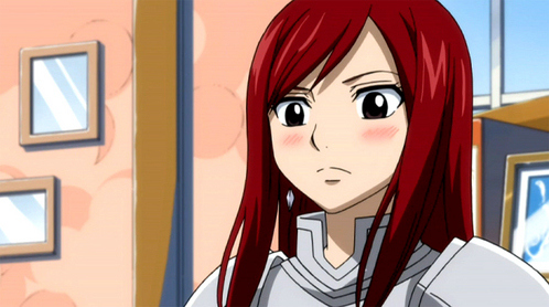  Erza Scarlet from Fairy Tail. XD