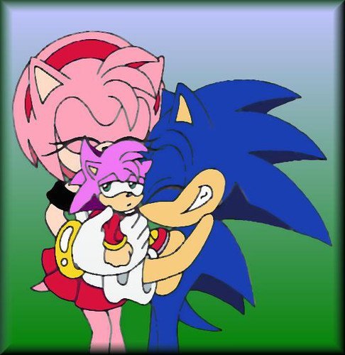  Amy Rose cuz sonic is better with her and is a very cute couple and venus can go with silver i seem them as a couple