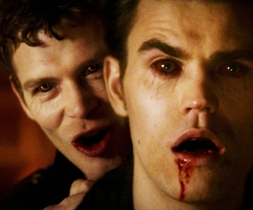  He will make him evil again, like before in Stefan's darkest days ;) But he probably has a più elaborated "big plan" and needs Stefan therefore. Maybe there are some useful connections. ^^
