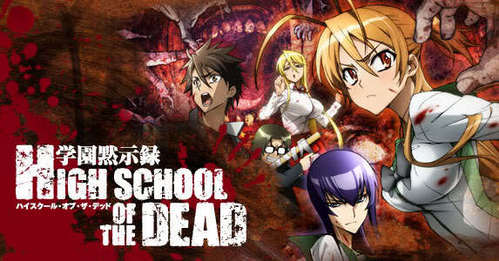  Hello.I came across this pergunta so,here's my answer:Try leitura Highschool of the dead. It's full of fanservice,ecchi,horror,seinen,and some romance. It's a very good manga,i recommend it to mature audiences.