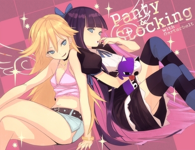 Panty and stocking!