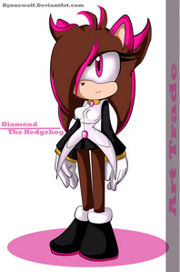 Name: Diamond, or Diam
Age: 13
Animal: Hedgehog
Powers: the Light
Short Story: She was a human transformed into hedgehog by Black Doom. She still has amnesia and research the history of she's past.
Any extra things?: Amnesia, has a style a bit "dark", mysterious, the phobia of the dark