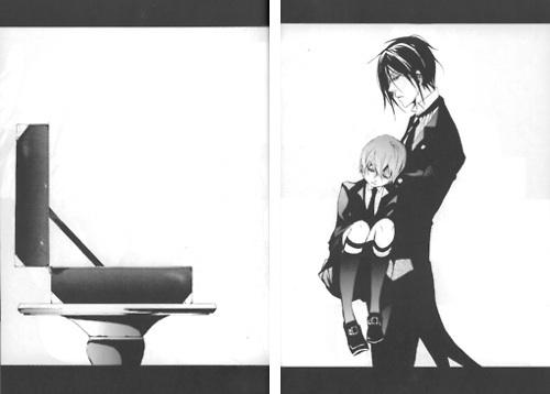  I found this on a Black Butler (Тёмный дворецкий) blog on tumblr and fell in Любовь with it xD