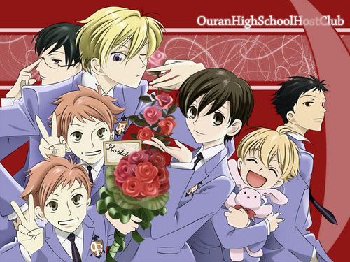  Ouran Highschool Host Club, hands down. The guys are sooo hot.