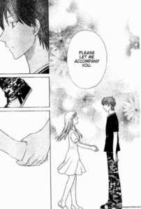  I just like this page...for no reason, I guess? =3 It's from Fruits Basket!