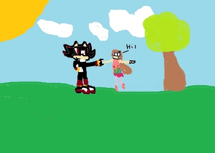  If toi meet Shadow the Hedgehog in real life, what would toi expect him to be once toi get to know him?