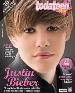  A Magazine Denies Photoshopping Makeup on Justin Bieber’s Face (Cover)