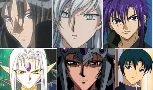  my are: Nion-Kamikaze Kaitou Jeanne Yue-Cardcaptors Dark-DNAngel Inouva and Zagato-Magic Knight Rayearth Ohjiro-Angelic Layer
