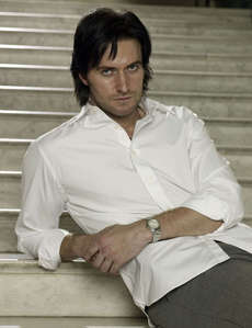 Richard Armitage. There is no way I could ever be left in the same room alone with this man.  
