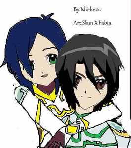 MAYBE!!! BUT I WANT THEM TOO BE TOGETHER!!! THEY ARE SUCH A CUTE COUPLE (I don't really like AliceXShun)!!!!!