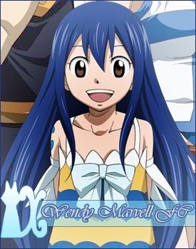  She is Wendy Marvell from Fairy Tail~.