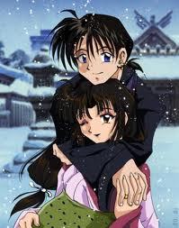  MIROKU! He is so perfect for her! <3