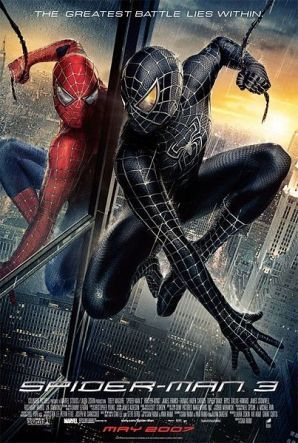 The Spider Man trilogy.

The first one was awesome.
The second one was even more awesome.
The third one wasn't as good as 1 and 2, but it was still awesome.