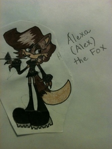 Alexa the fox