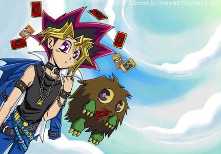  My favorit card would probably be Kuriboh because even those it is kind of a week card, it comes in handy at the toughest of times. It's also reallylolcute and makes Yugi look even sweeter selanjutnya to it.