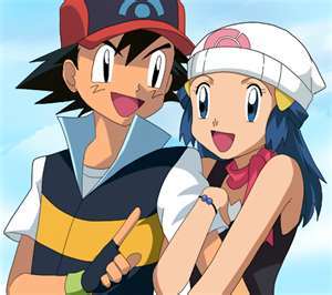 I would probably travel with Dawn, or Ash. Depending on where i lived. 